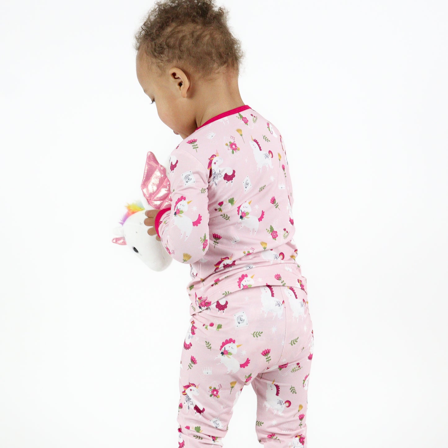 Unicorn 2pc Long Sleeve Toddler Pajamas