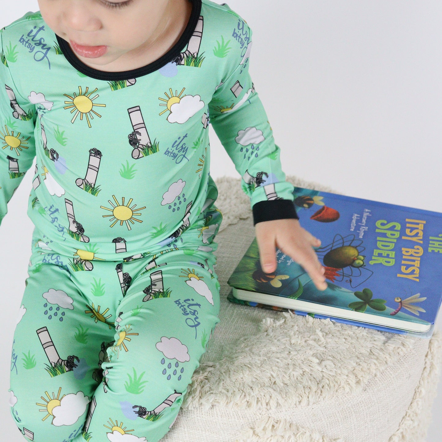 Itsy Bitsy Spider 2pc Long Sleeve Toddler Pajamas