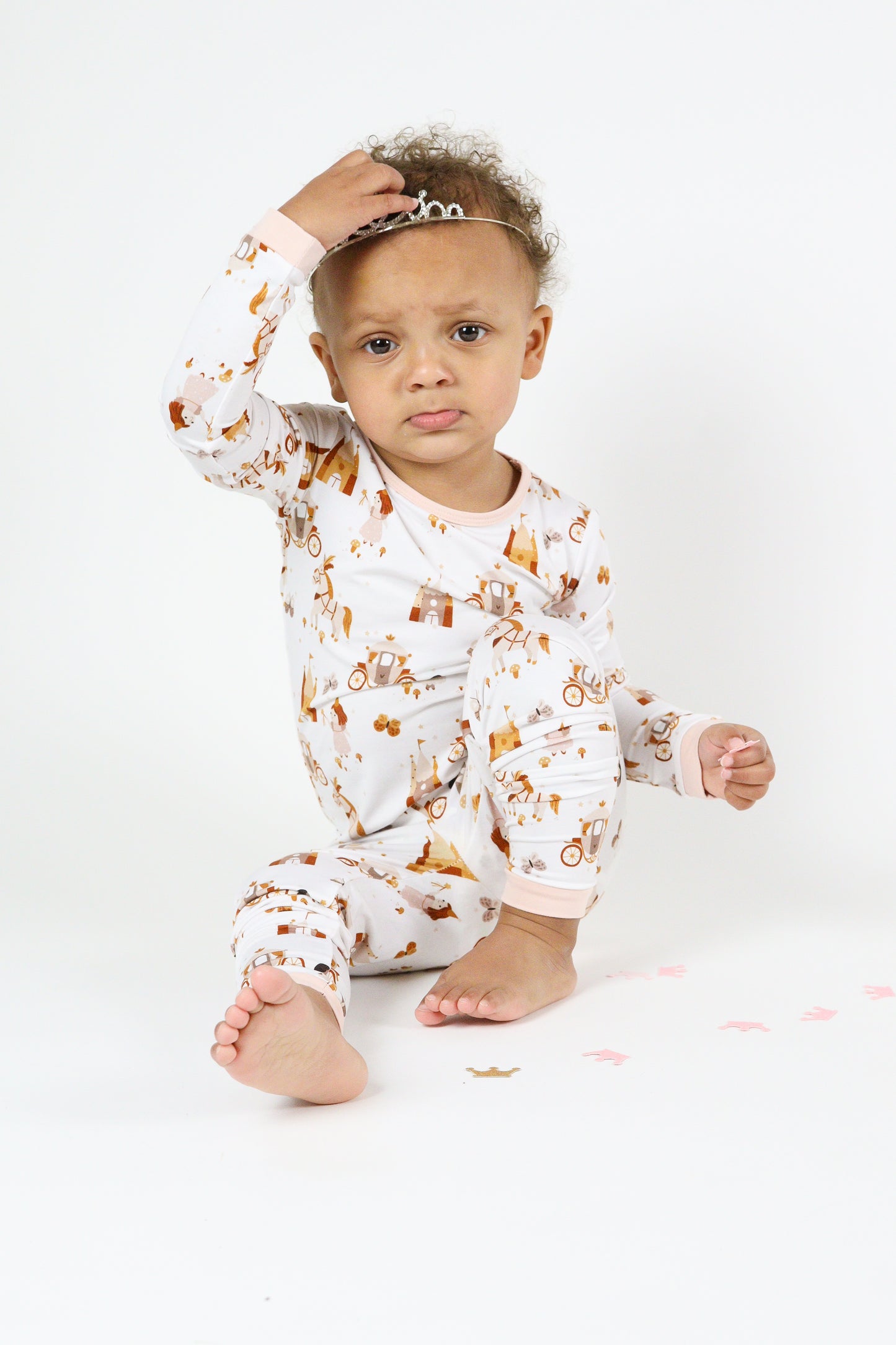 Princess 2pc Long Sleeve Toddler Pajamas