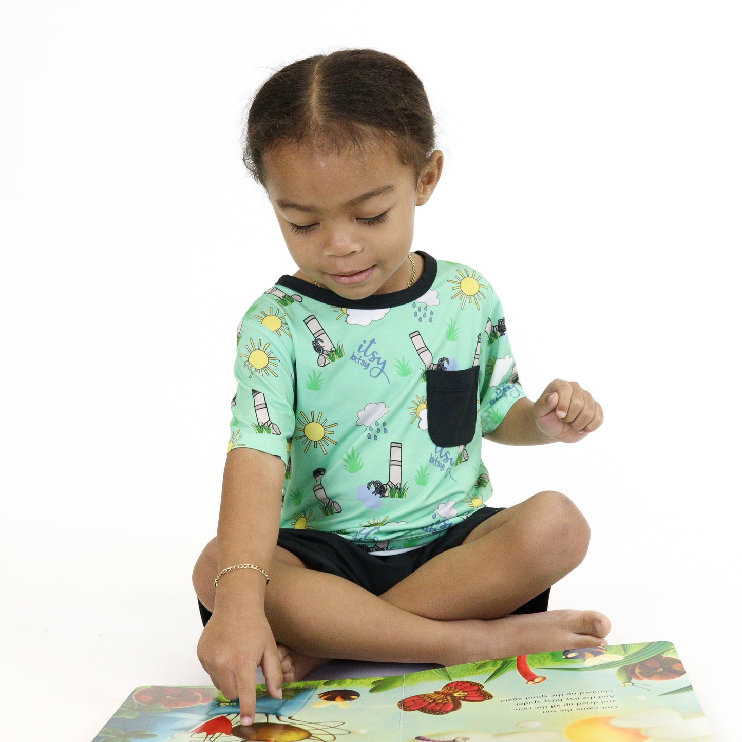 Itsy Bitsy Spider Daywear Set