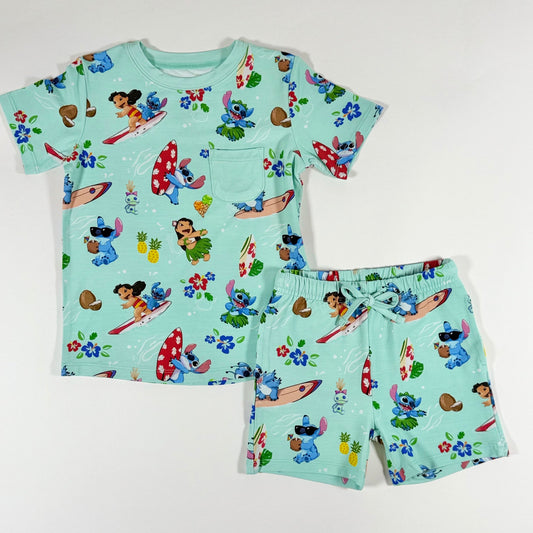 Ohana Surf Daywear Short Set