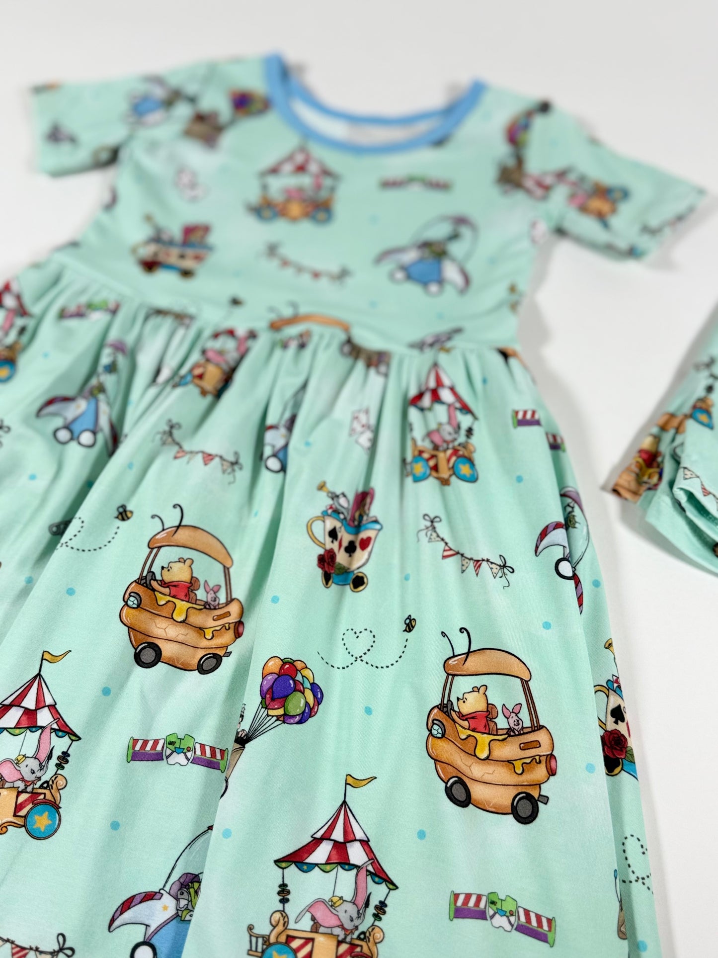 Character Cruisers Twirl Dress w/ shorts
