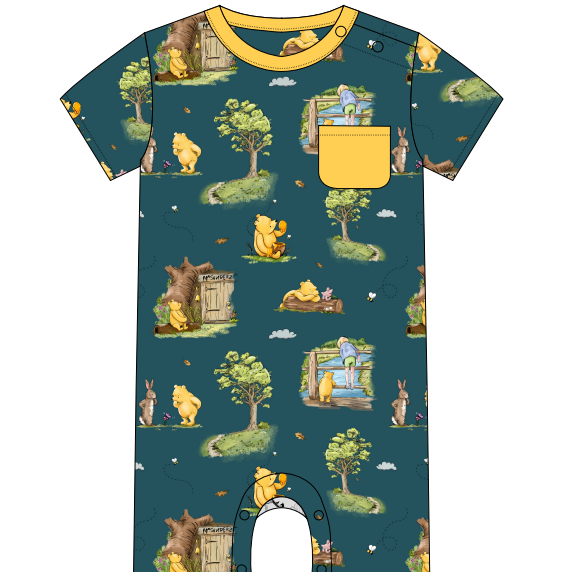 Pooh & Friends Shortie Romper