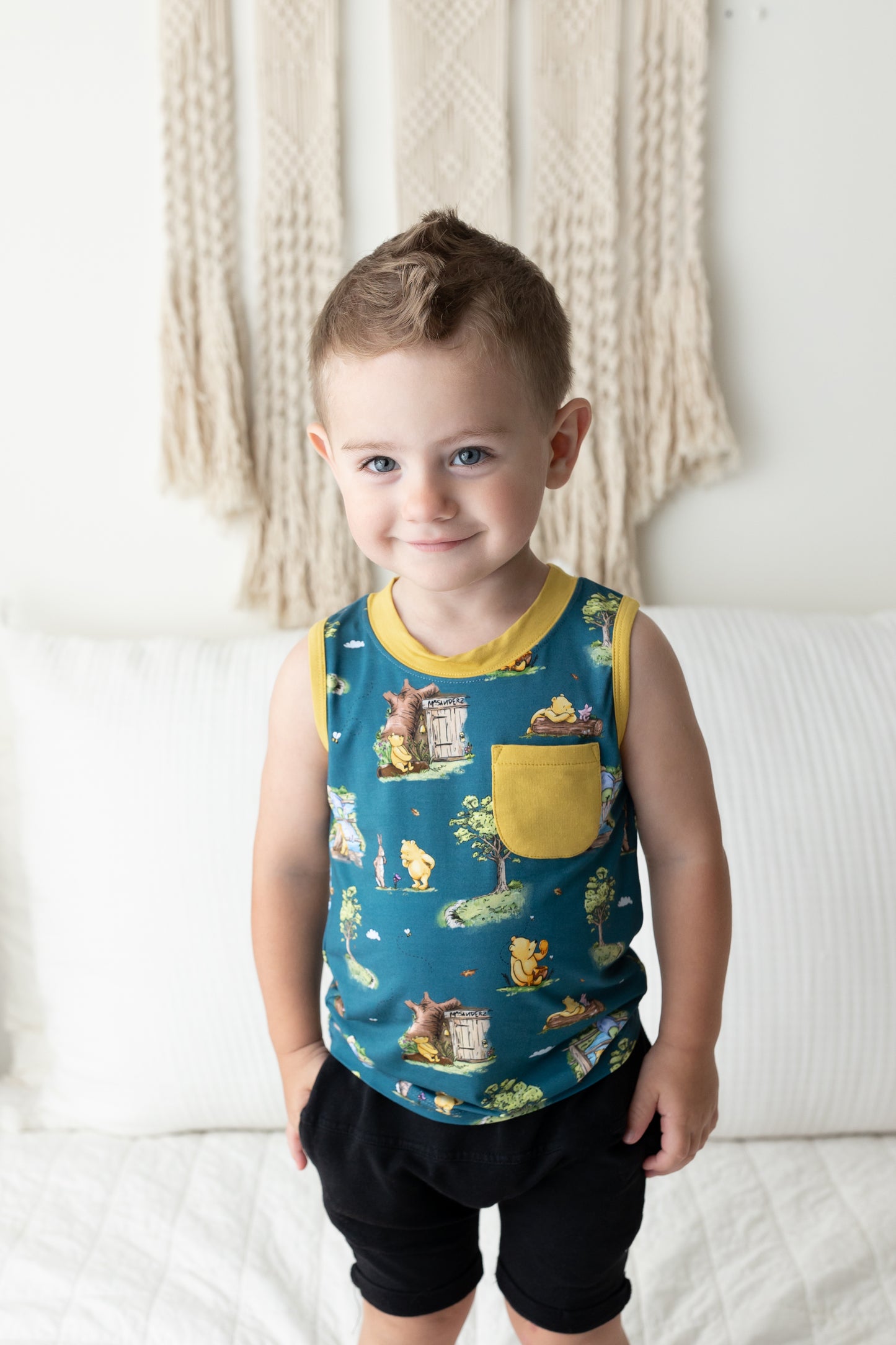 Pooh & Friends Tank Top