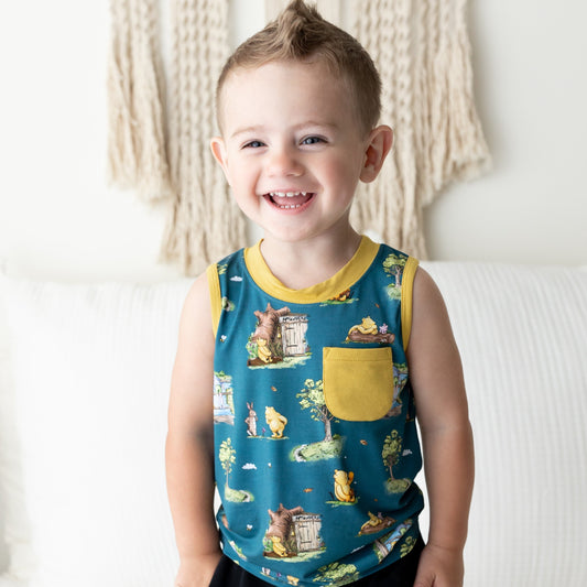 Pooh & Friends Tank Top