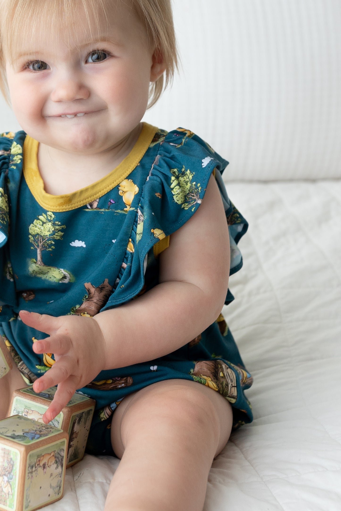 Pooh & Friends Bubble Romper