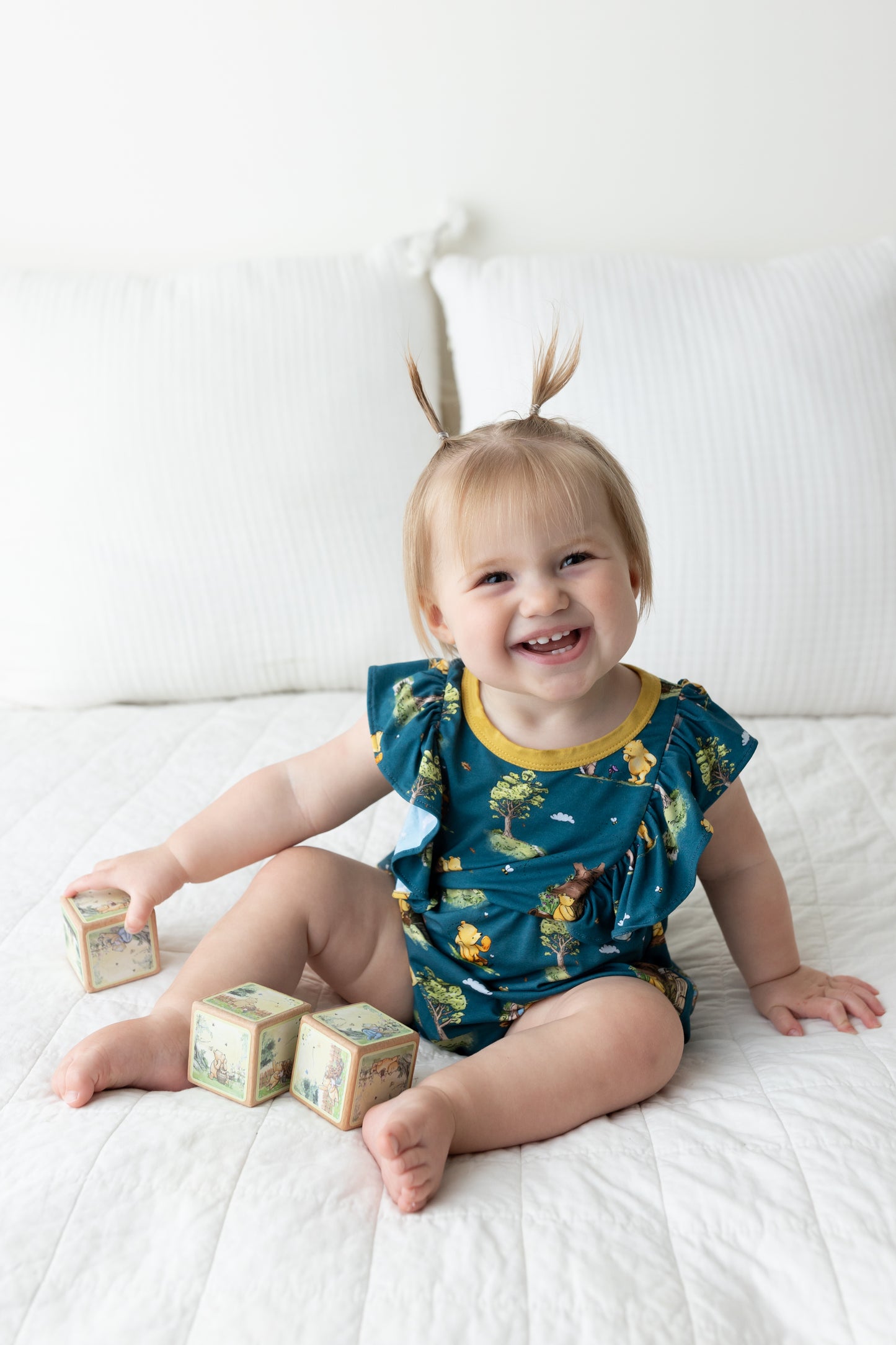 Pooh & Friends Bubble Romper