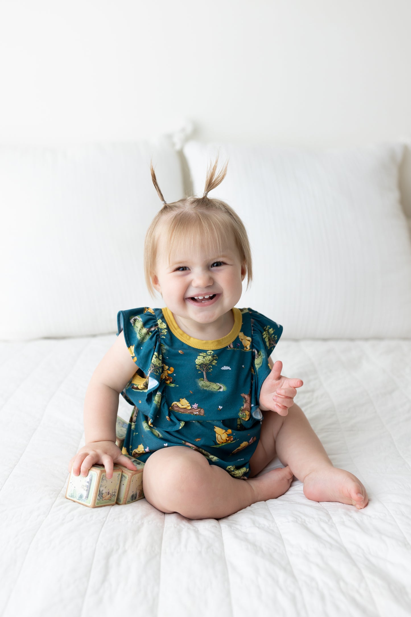 Pooh & Friends Bubble Romper