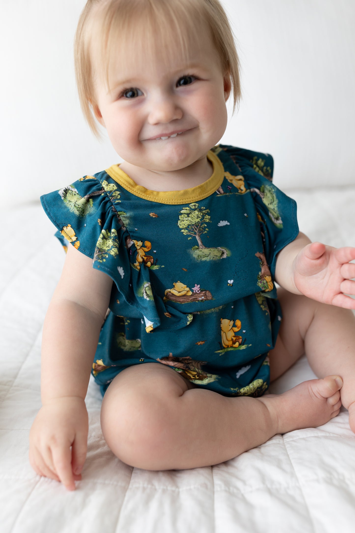 Pooh & Friends Bubble Romper