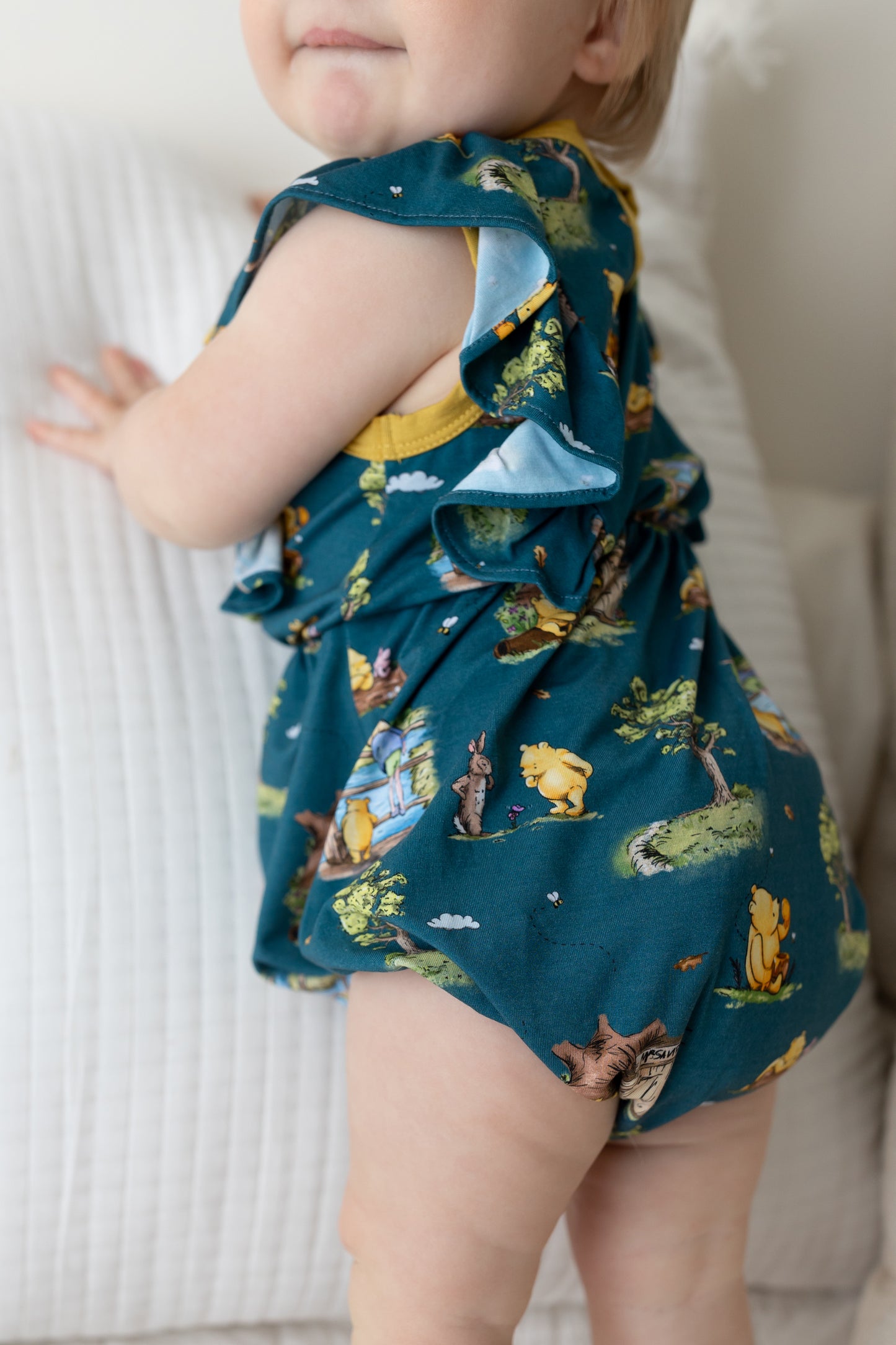 Pooh & Friends Bubble Romper