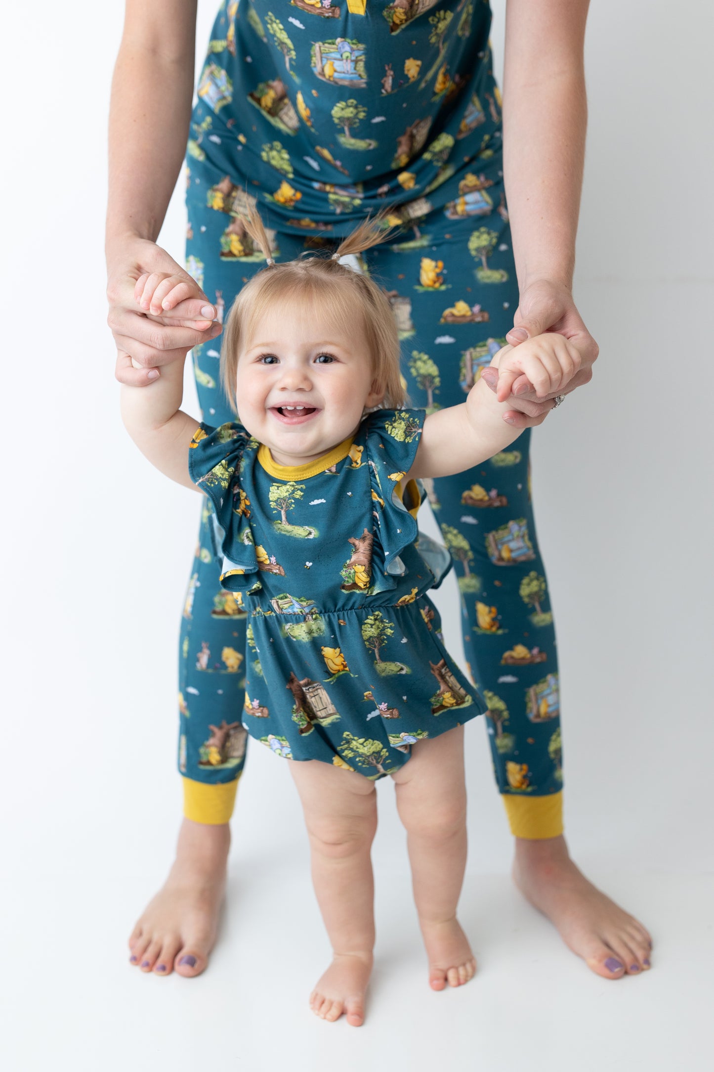 Pooh & Friends Bubble Romper