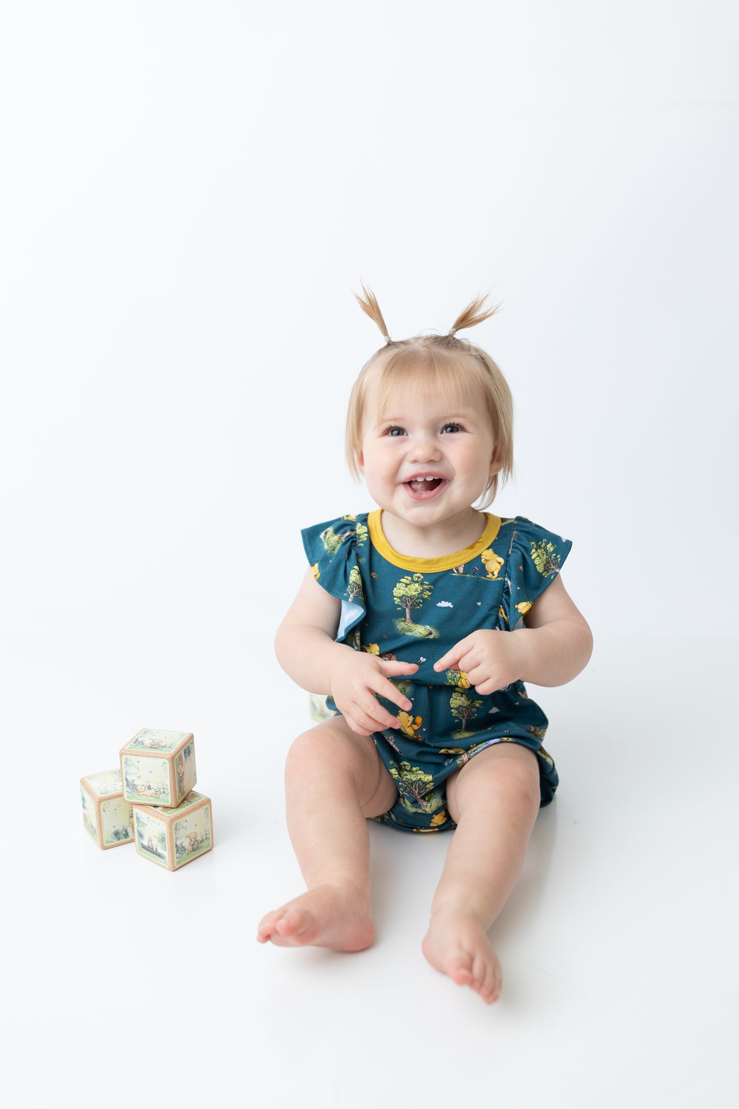 Pooh & Friends Bubble Romper