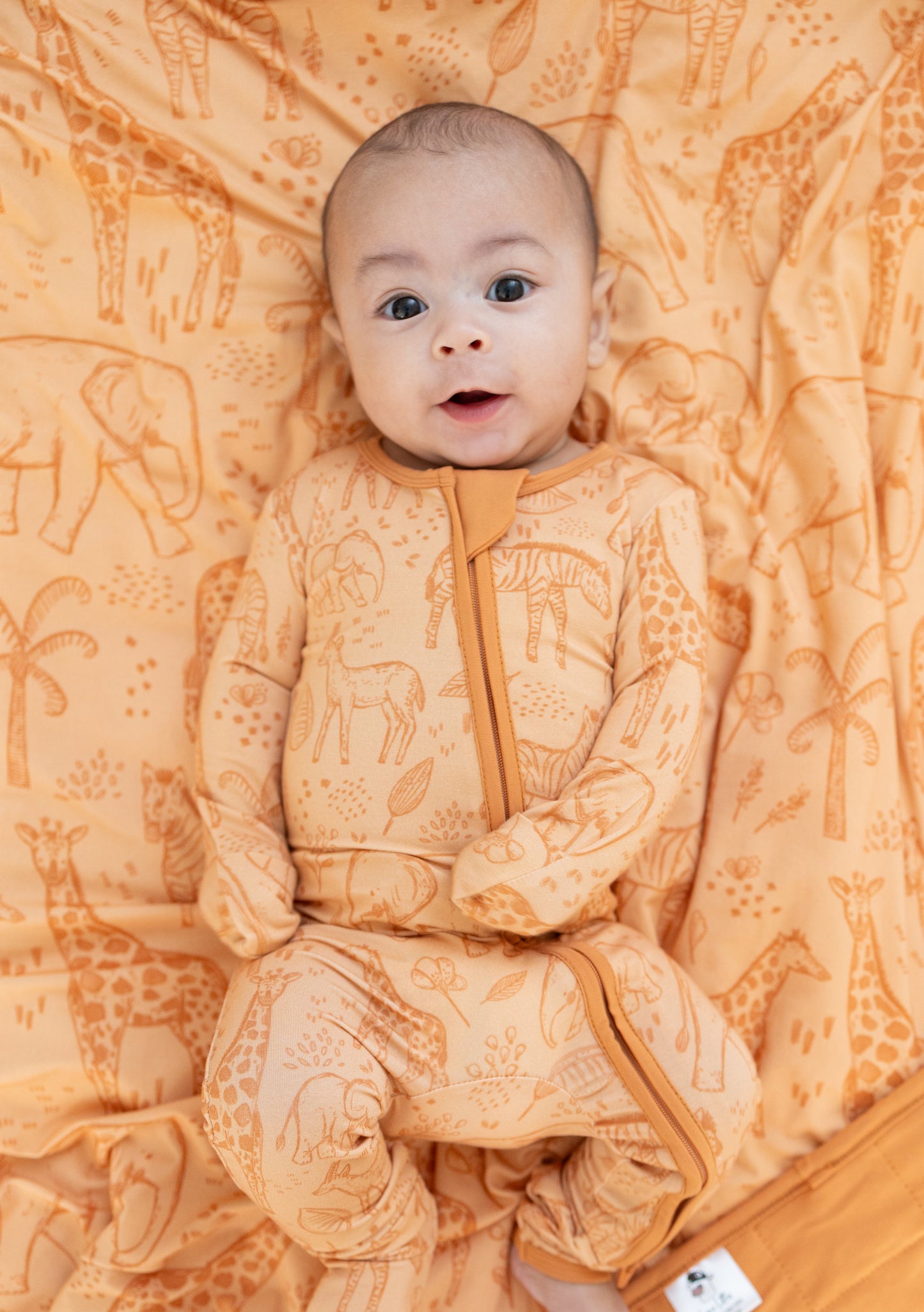 Savanna Snuggle Blanket