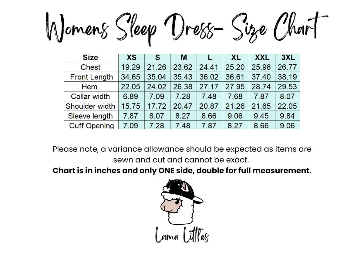 Hundred Acre Woods Women's Sleep Dress