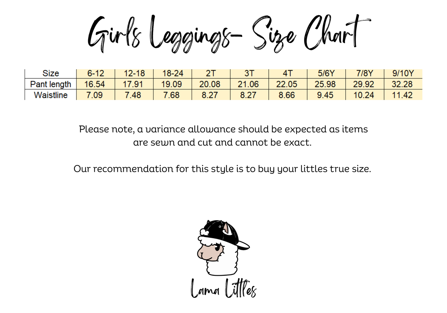 Camping Girls Leggings