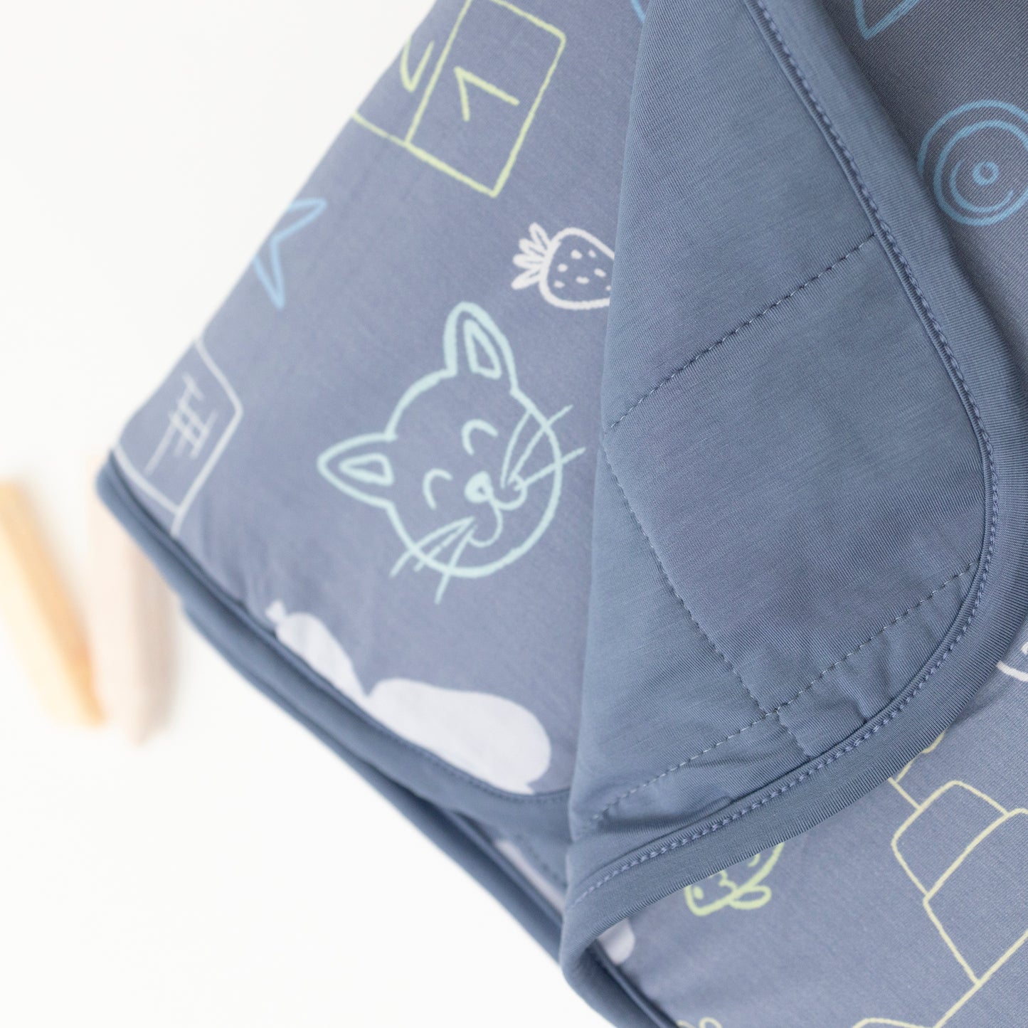 Childhood Doodles Snuggle Blanket