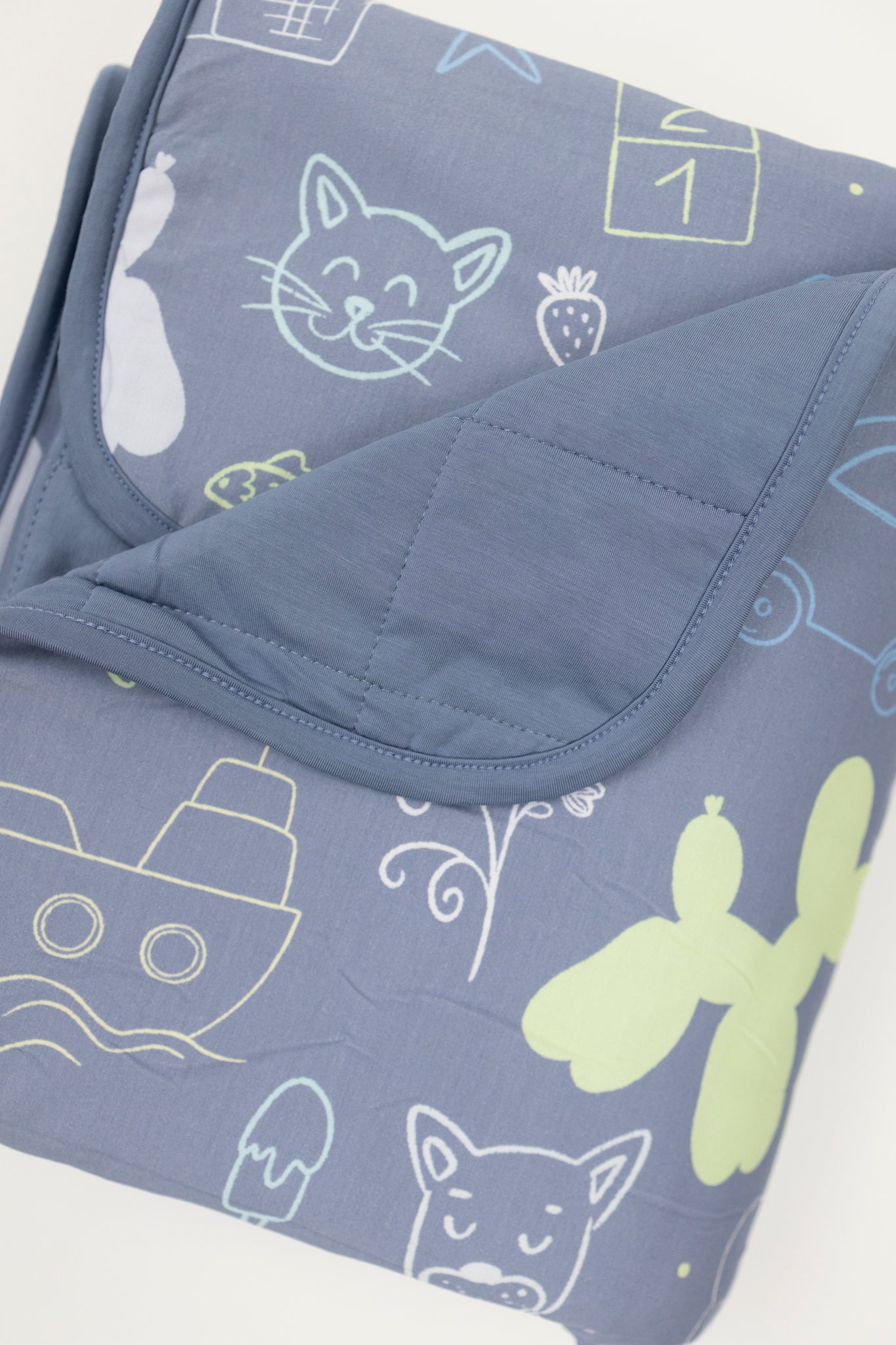 Childhood Doodles Snuggle Blanket
