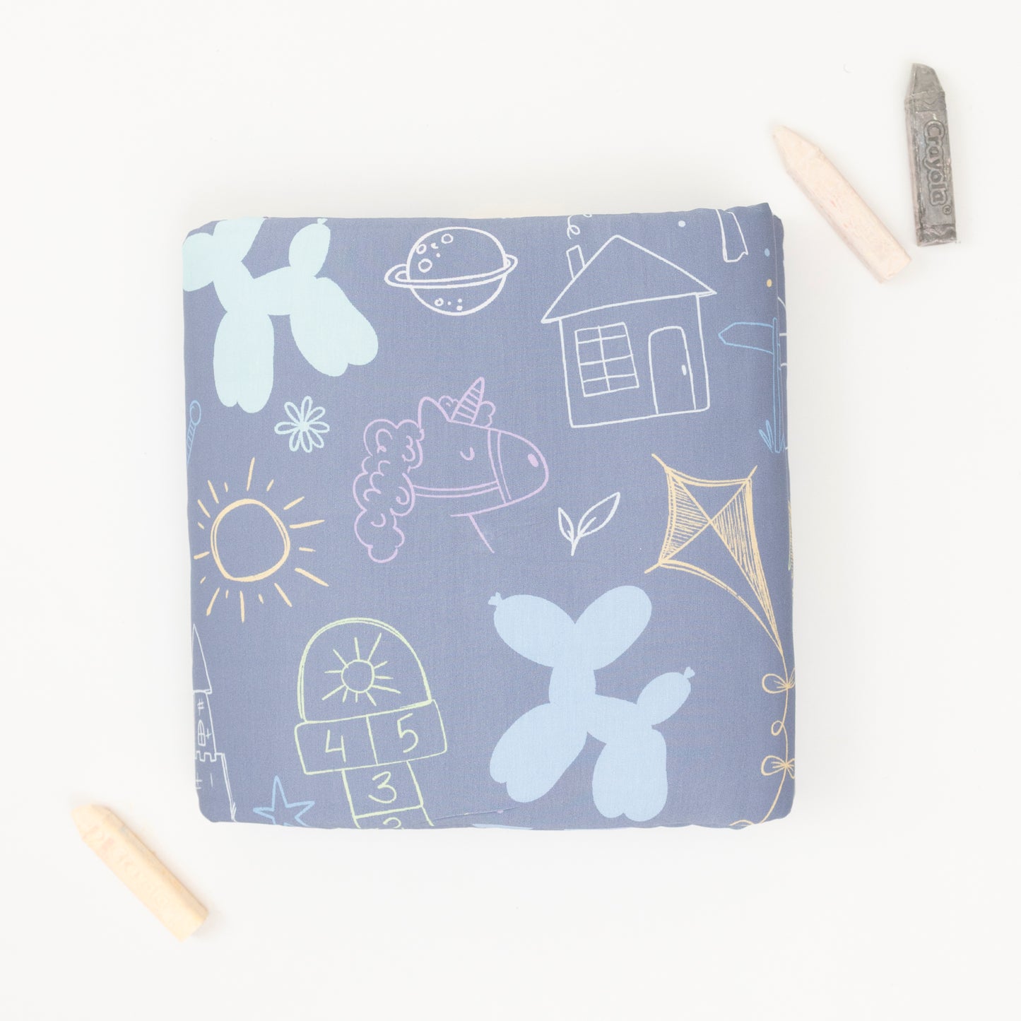 Childhood Doodles Snuggle Blanket