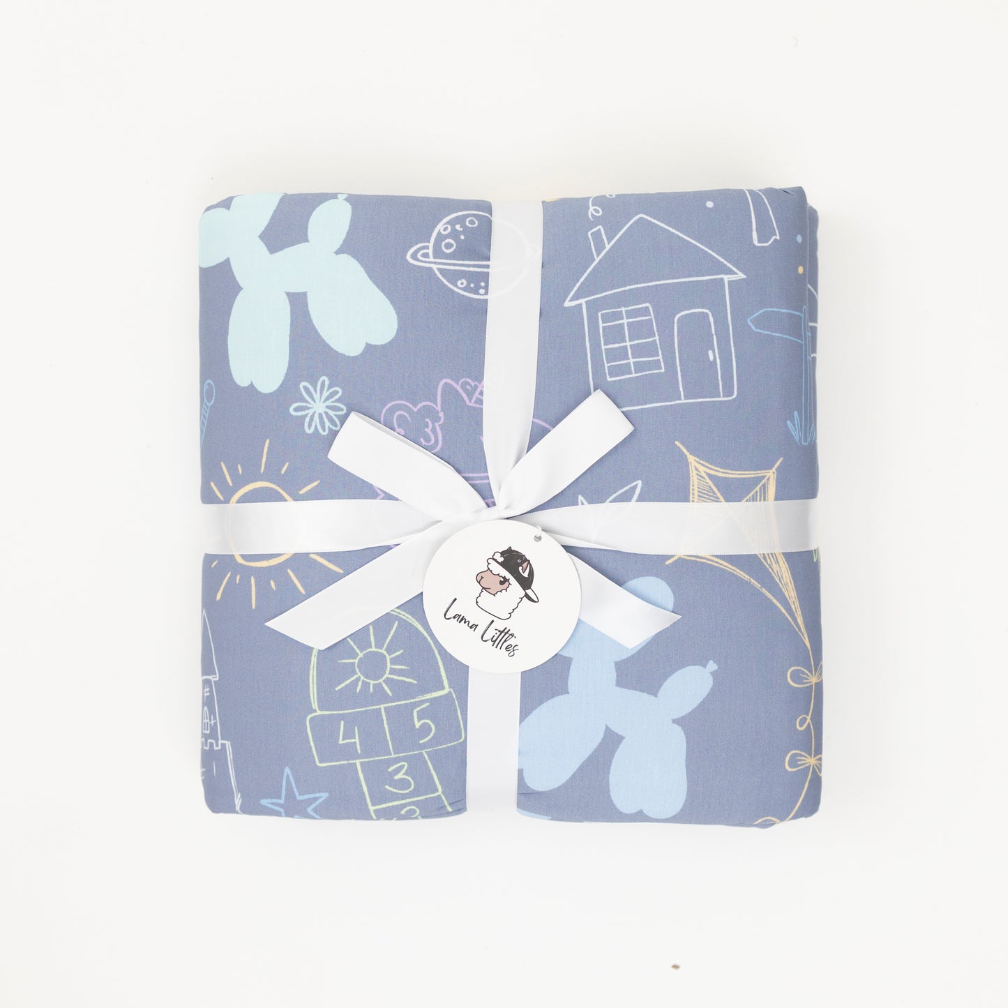 Childhood Doodles Snuggle Blanket