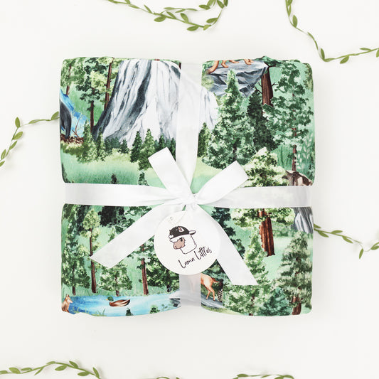 Yosemite Snuggle Blanket