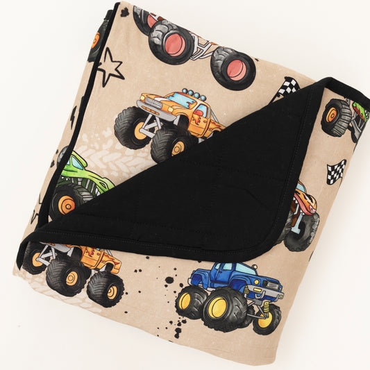 Monster Trucks 2.0 Snuggle Blanket