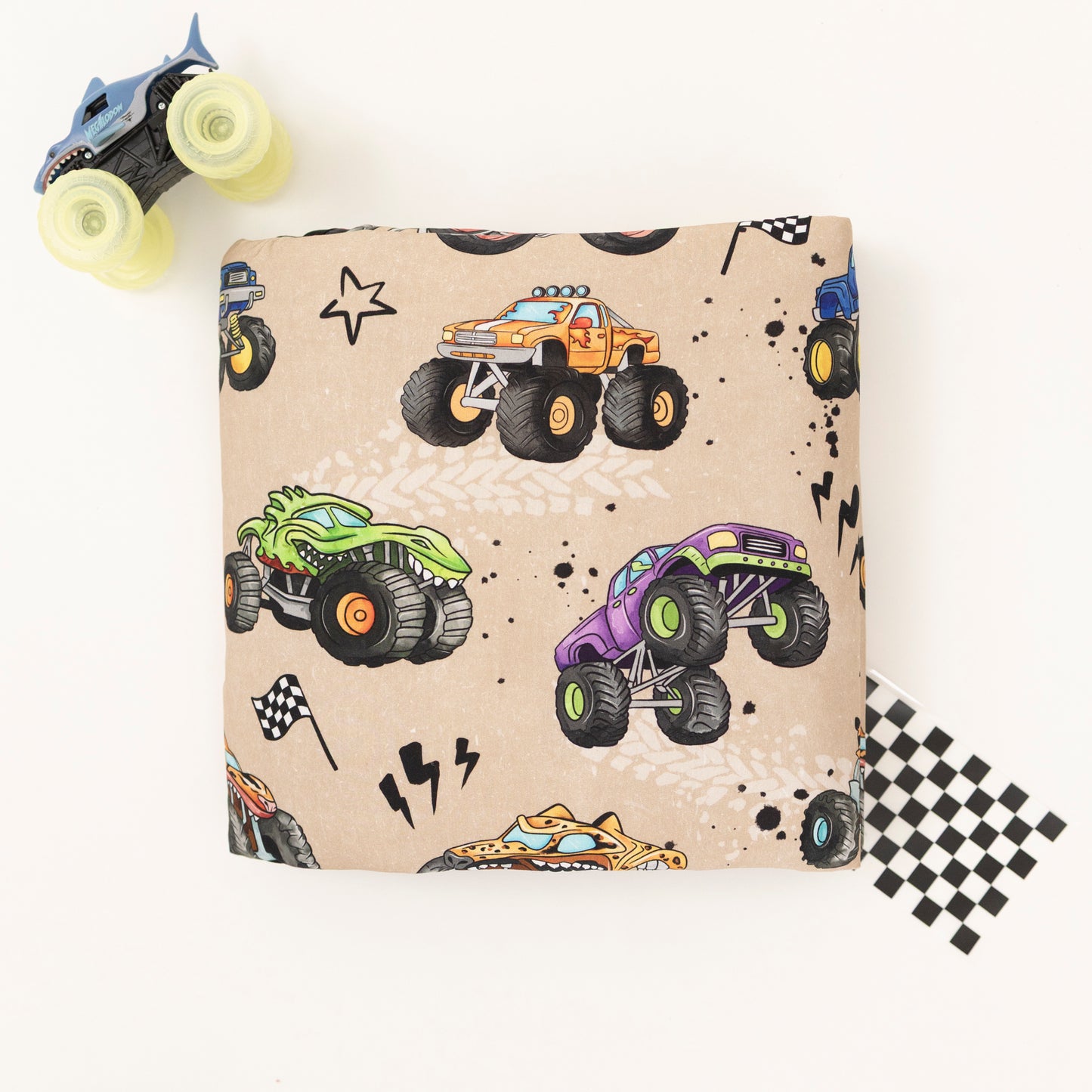 Monster Trucks 2.0 Snuggle Blanket