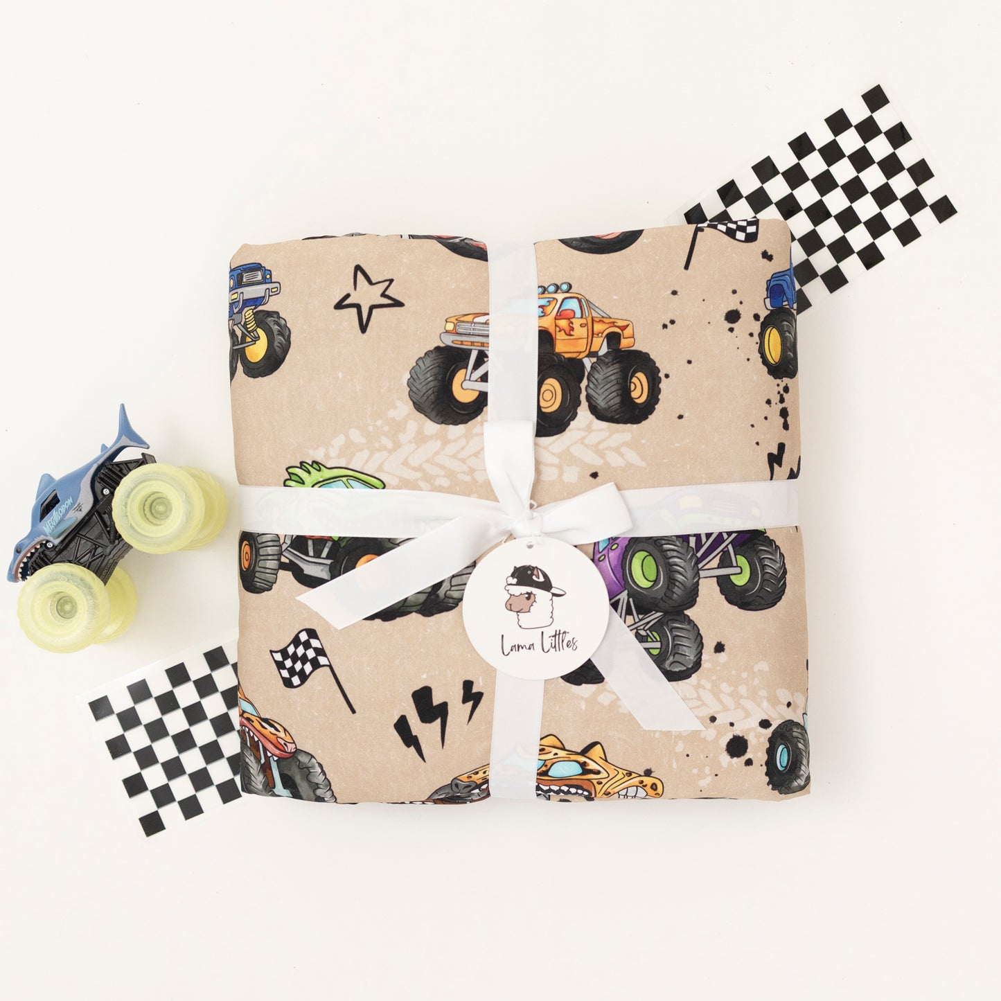 Monster Trucks 2.0 XL Snuggle Blanket LAST ONE!