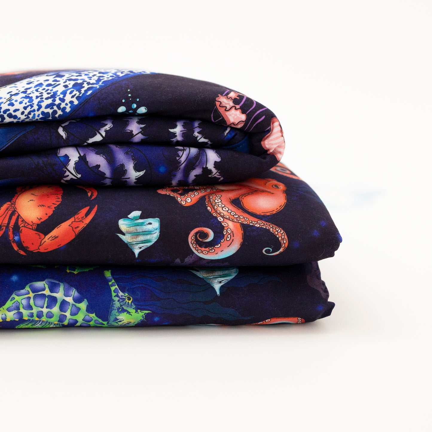 Deep Blue Sea Mini Snuggle Blanket LAST ONE!