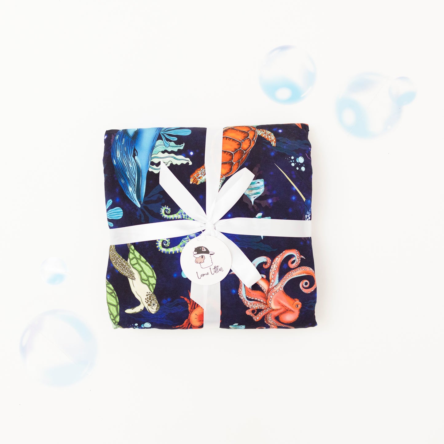 Deep Blue Sea Mini Snuggle Blanket LAST ONE!