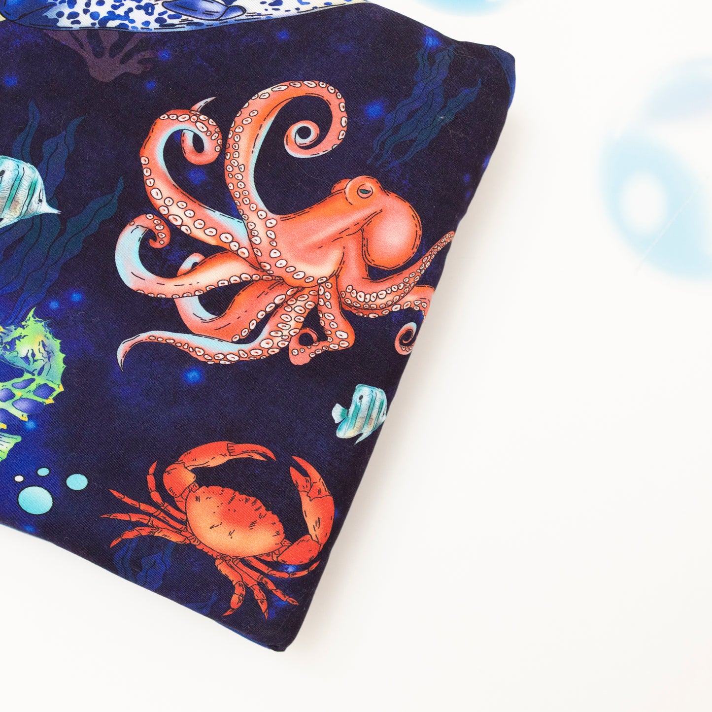 Deep Blue Sea Mini Snuggle Blanket LAST ONE!