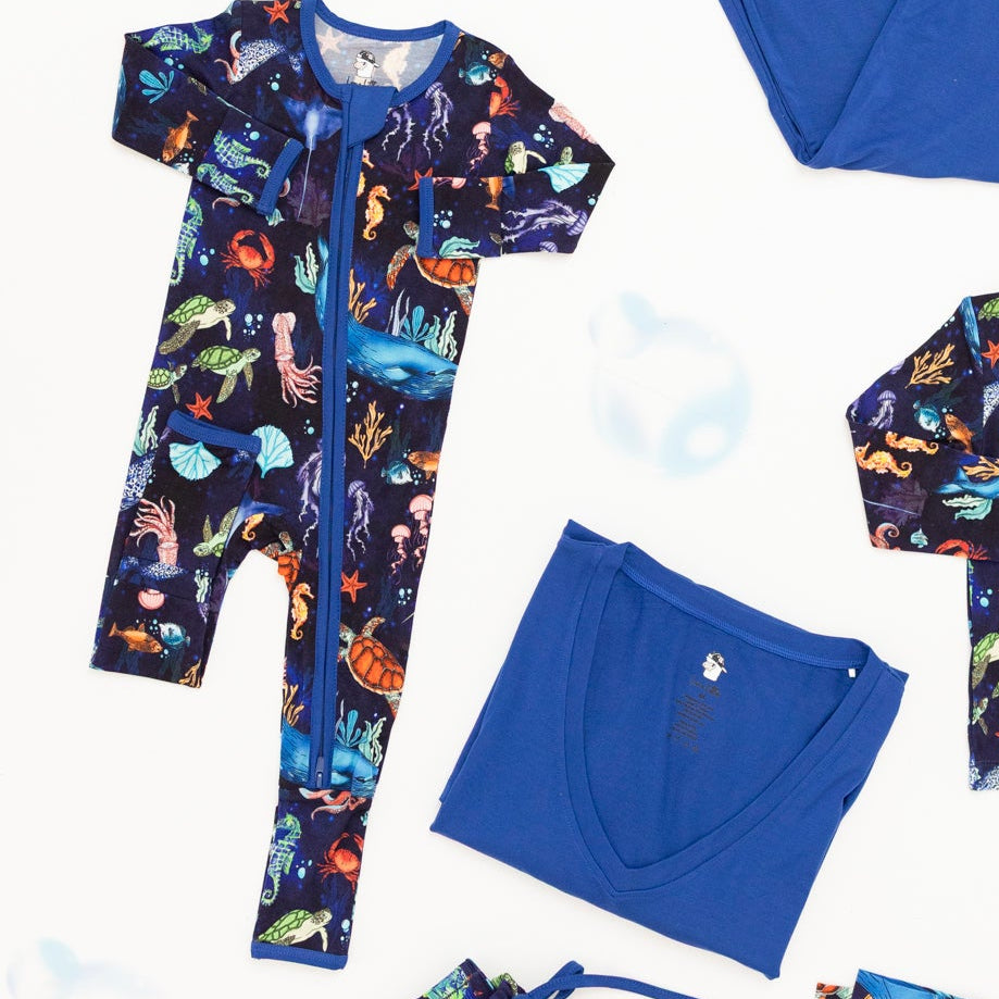 Deep Blue Sea Convertible Zippy