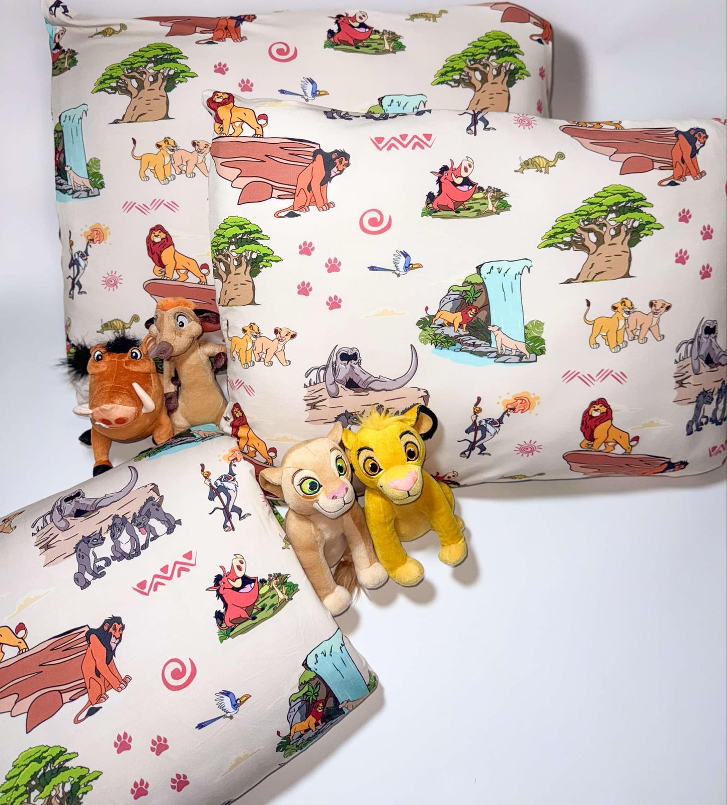 Pride Rock Pillow Cases