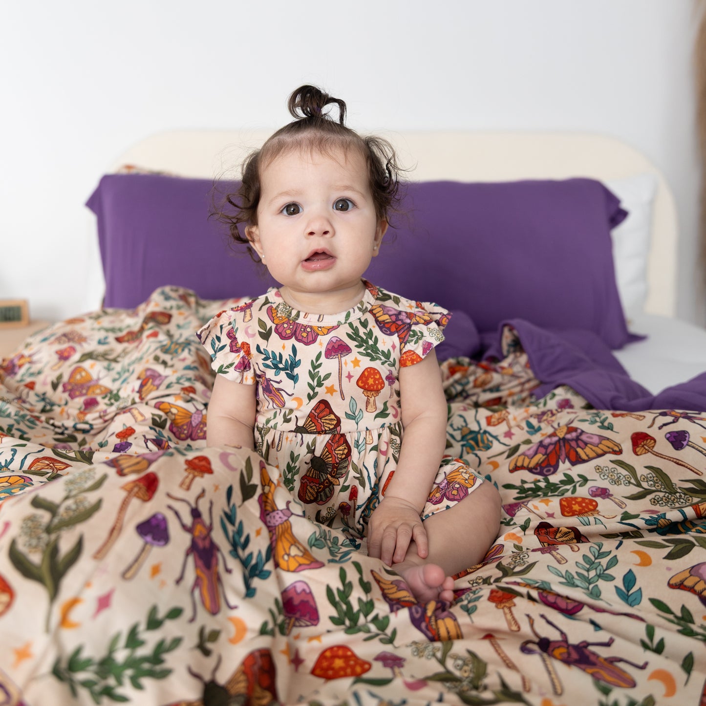 Enchanted Meadow Bodysuit Twirl