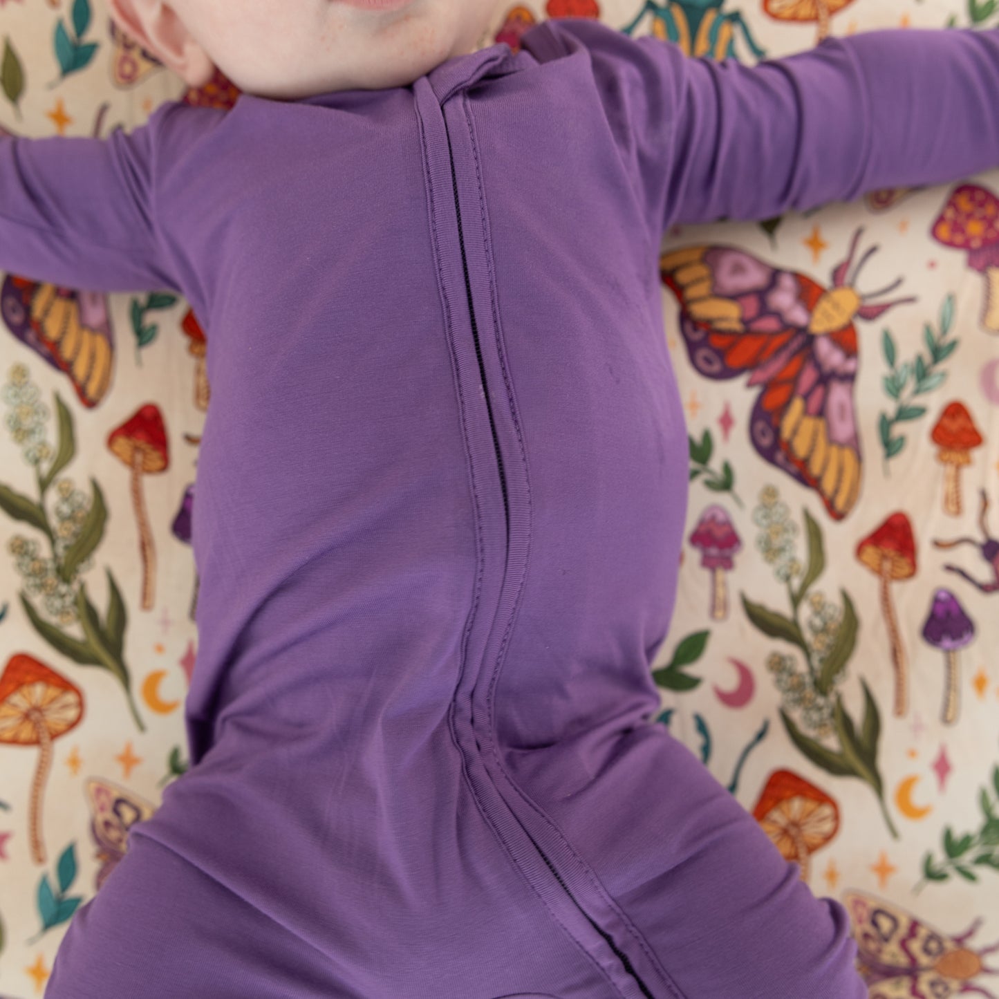 Amethyst Convertible Zippy