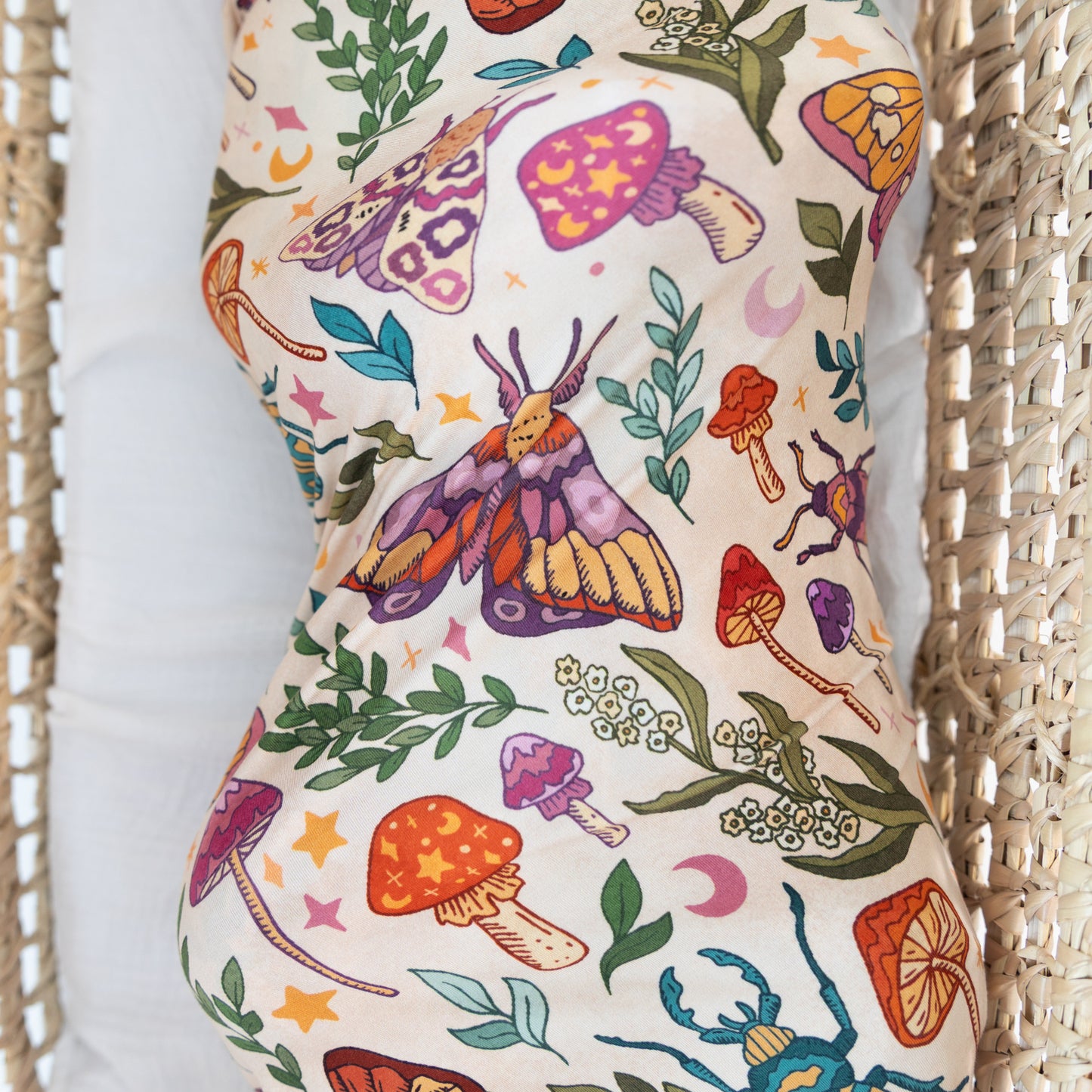 Enchanted Meadow Swaddle Blanket