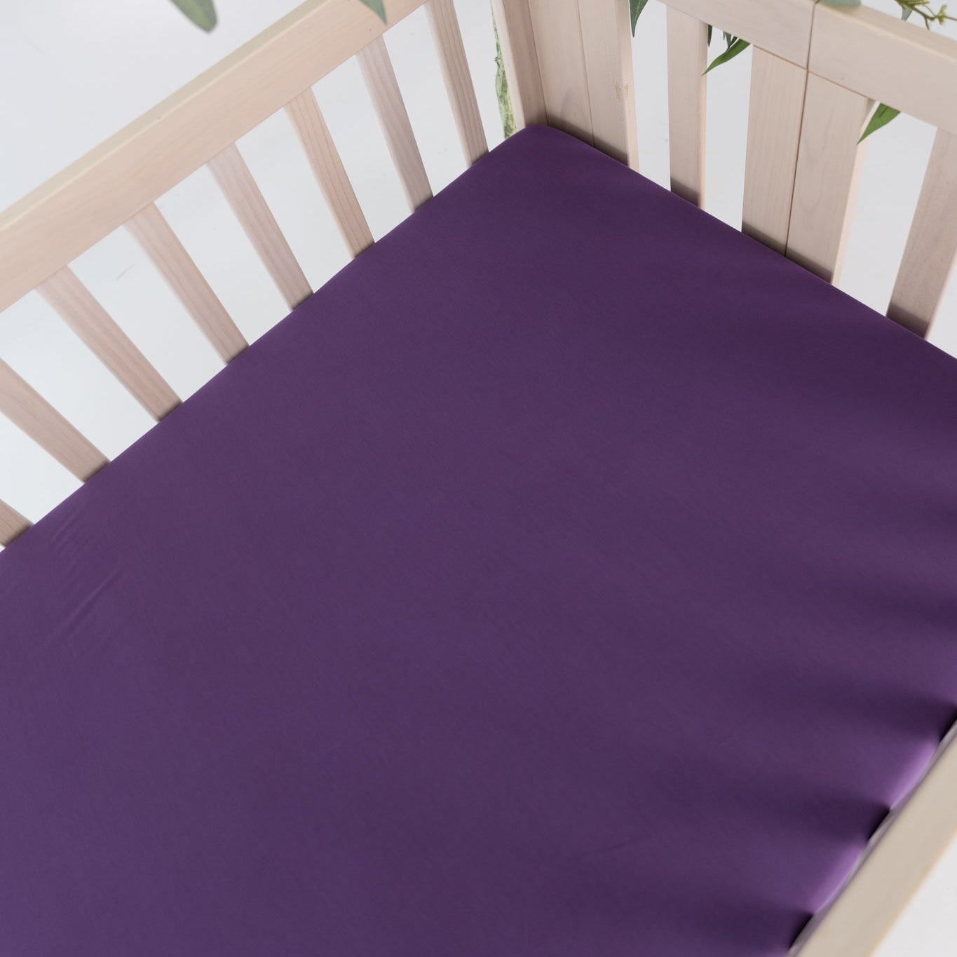 Amethyst Crib Sheet