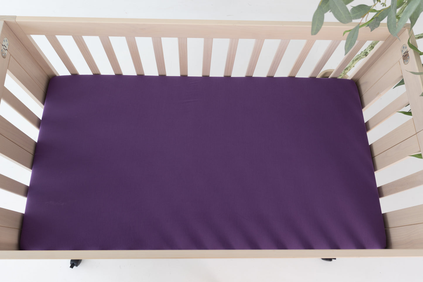 Amethyst Crib Sheet