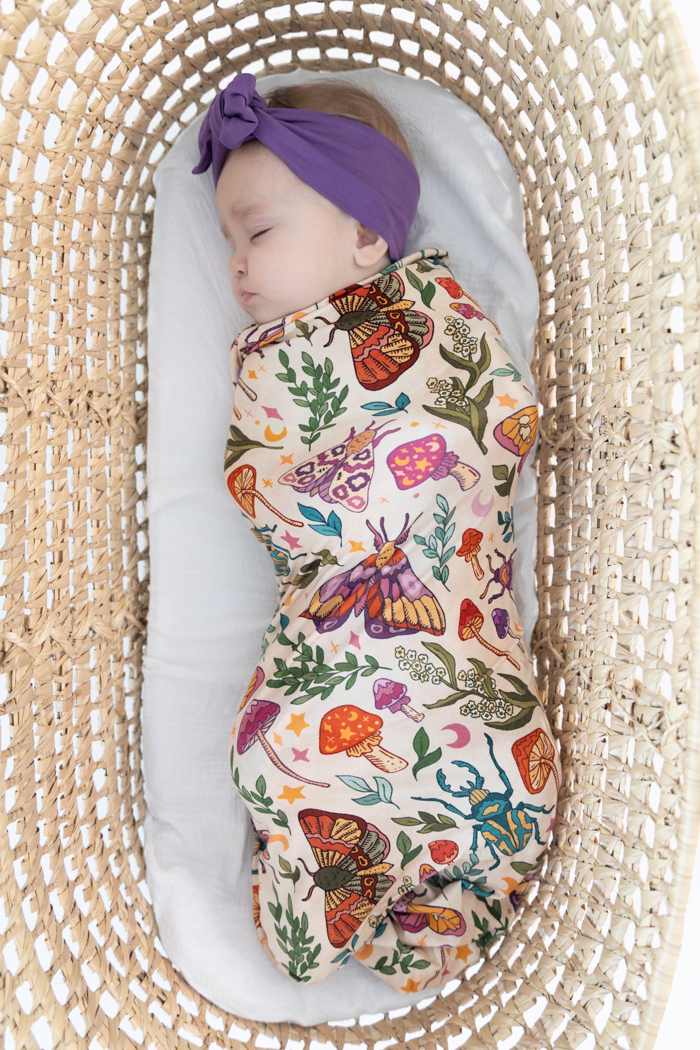 Enchanted Meadow Swaddle Blanket