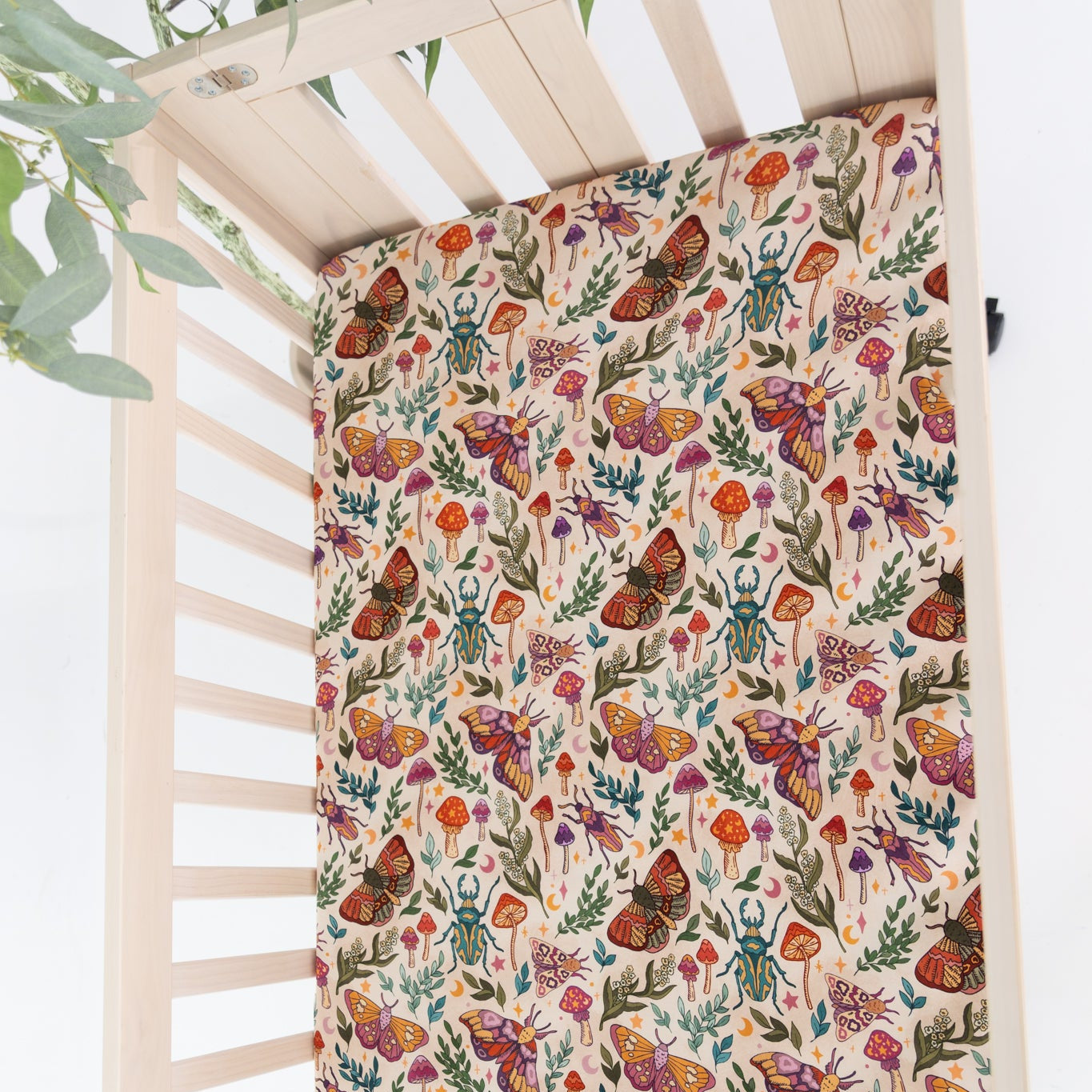 Enchanted Meadow Crib Sheet
