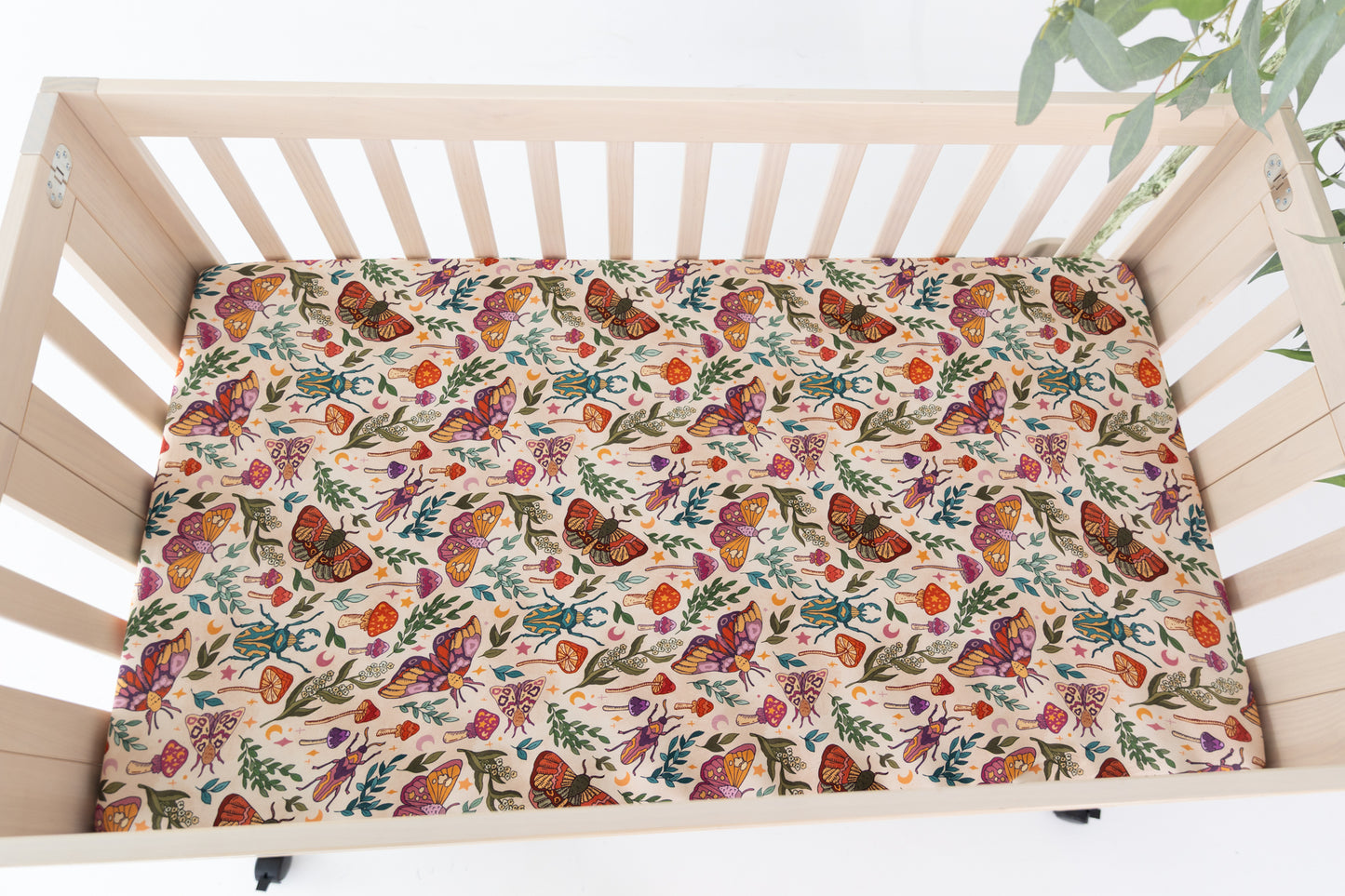 Enchanted Meadow Crib Sheet