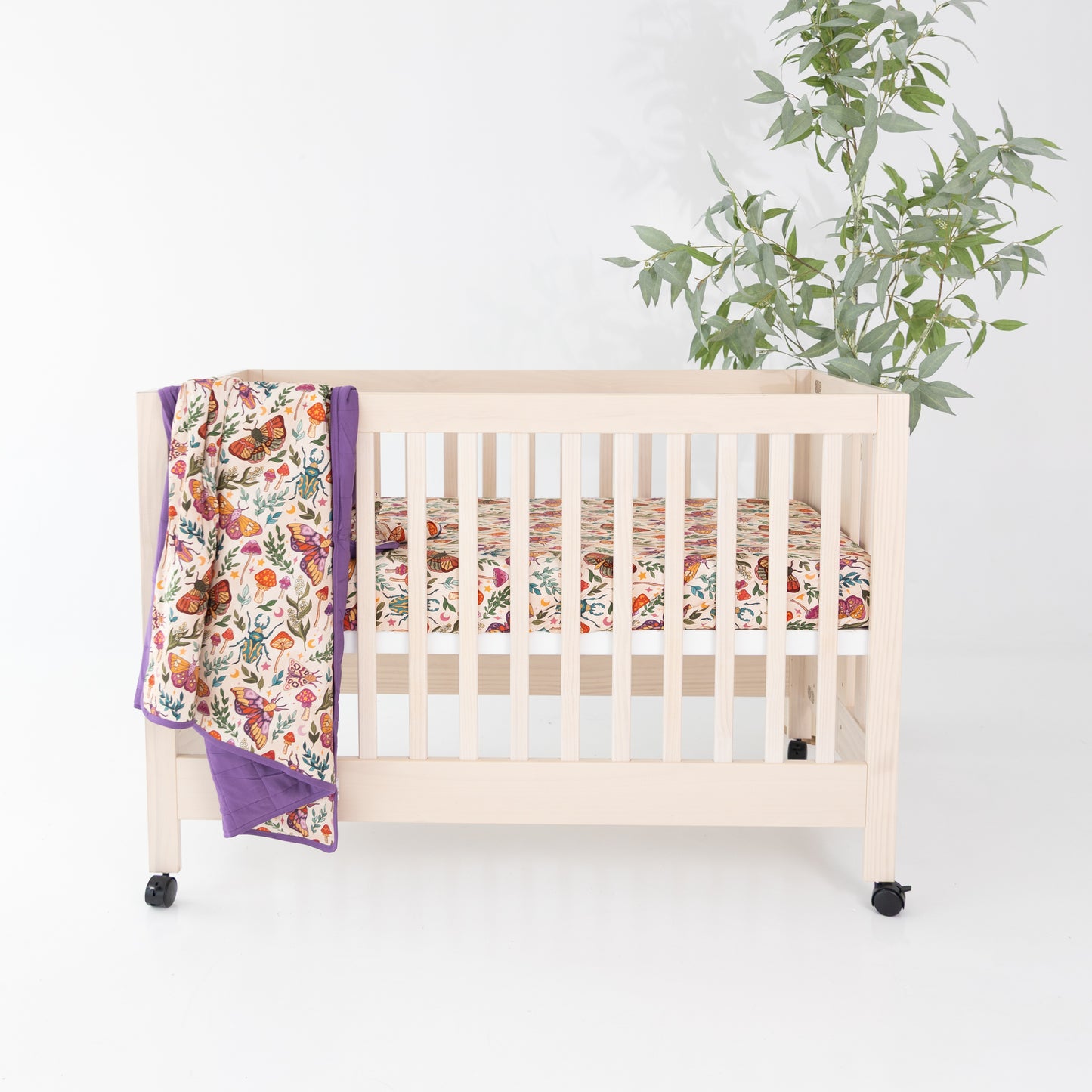 Enchanted Meadow Crib Sheet