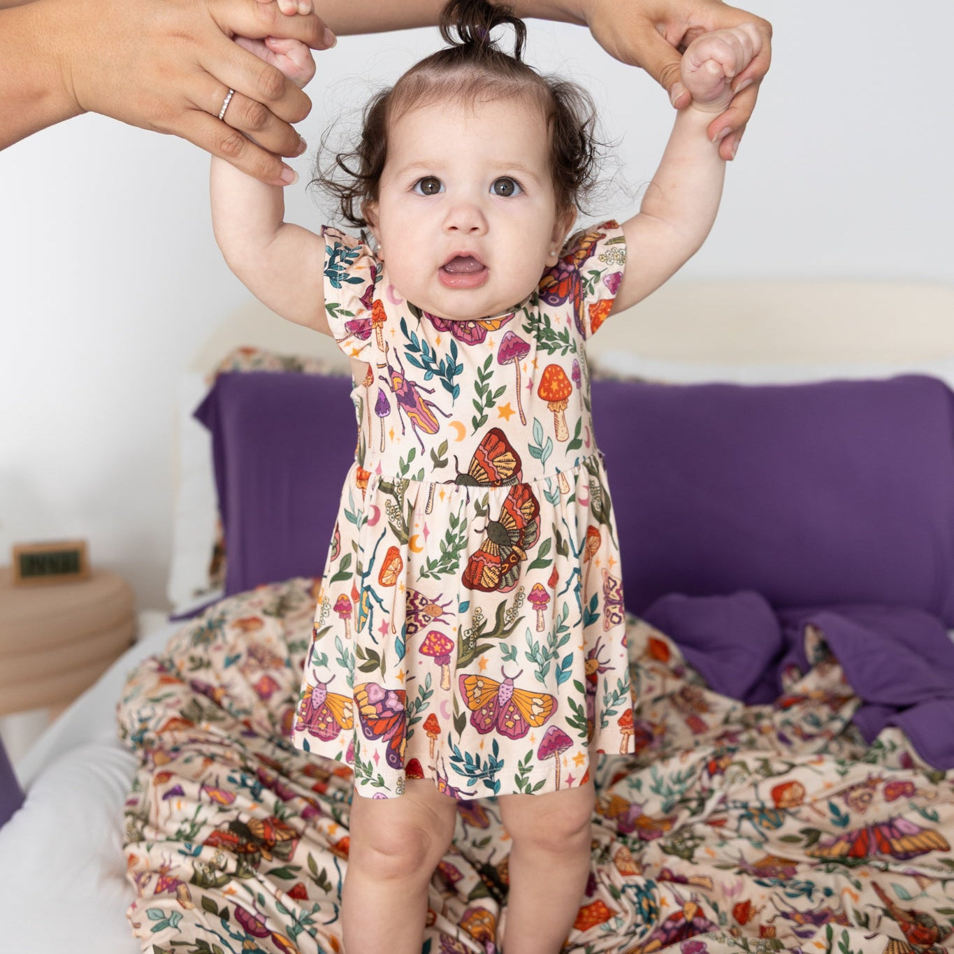 Enchanted Meadow Bodysuit Twirl
