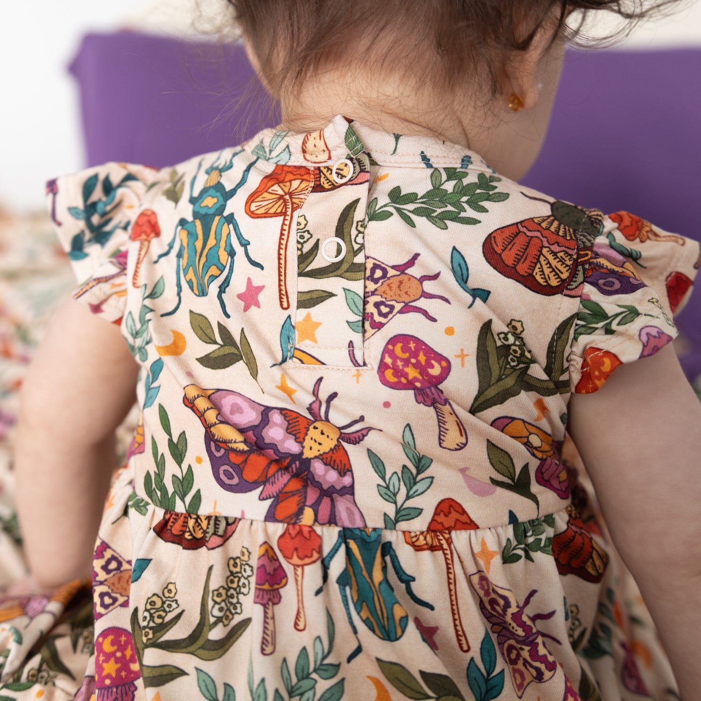 Enchanted Meadow Bodysuit Twirl