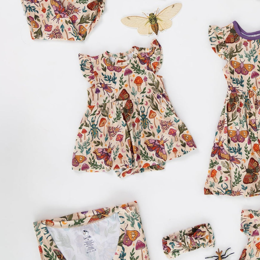Enchanted Meadow Bodysuit Twirl