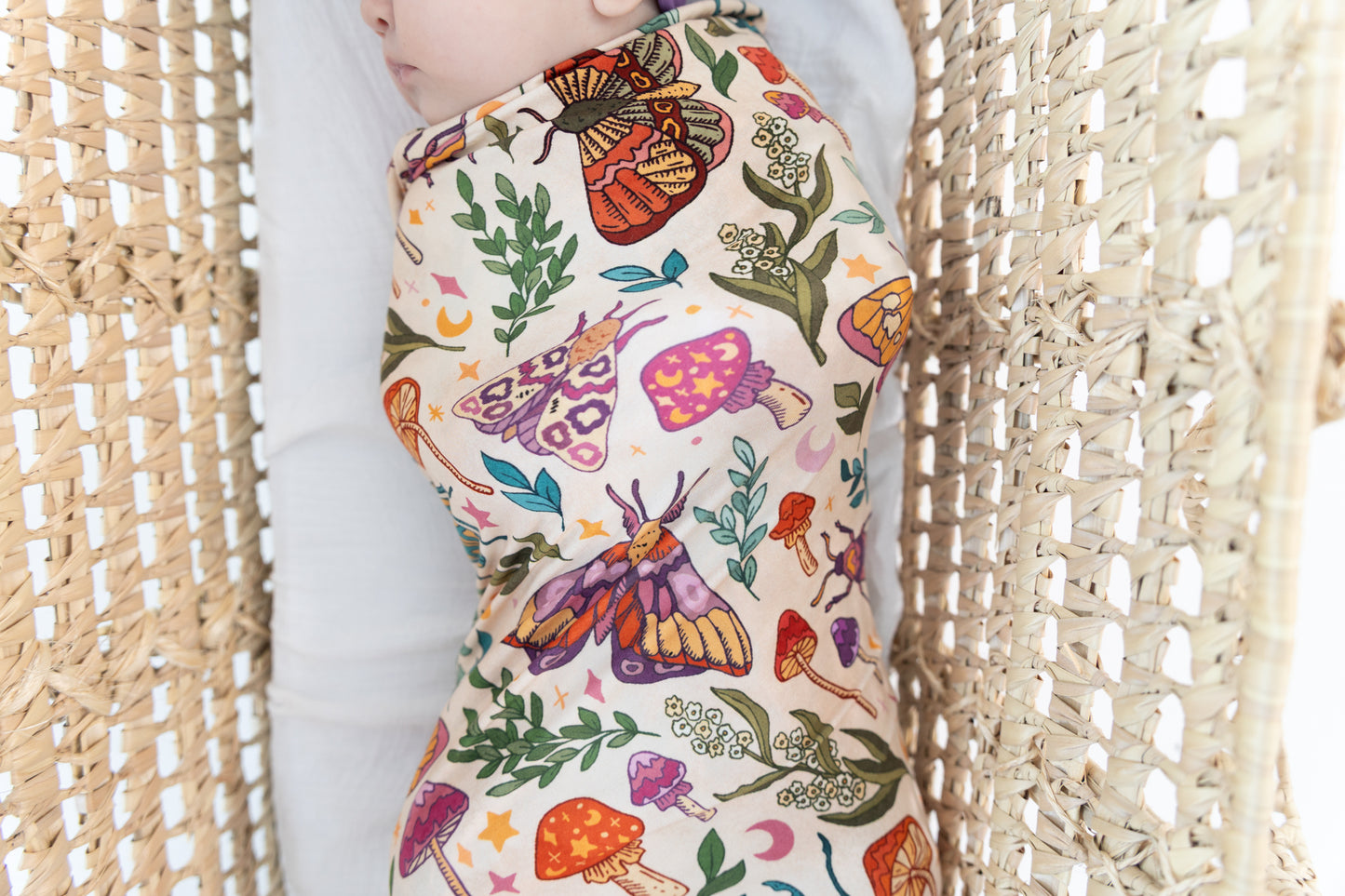 Enchanted Meadow Swaddle Blanket