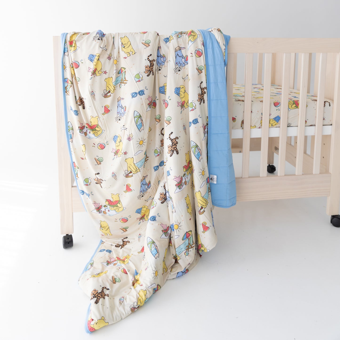 Beach Day Snuggle Blankets (3 sizes)