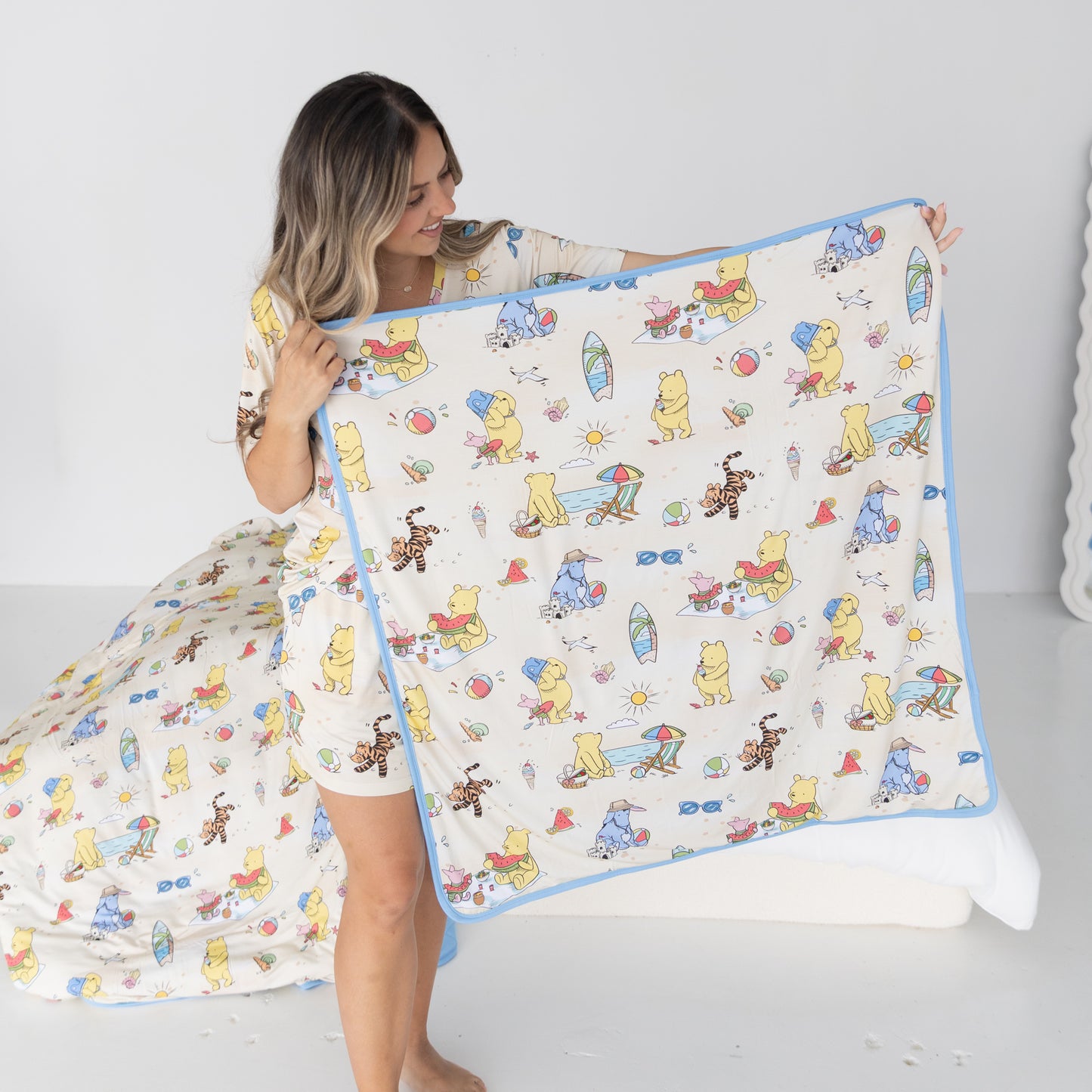 Beach Day Snuggle Blankets (3 sizes)