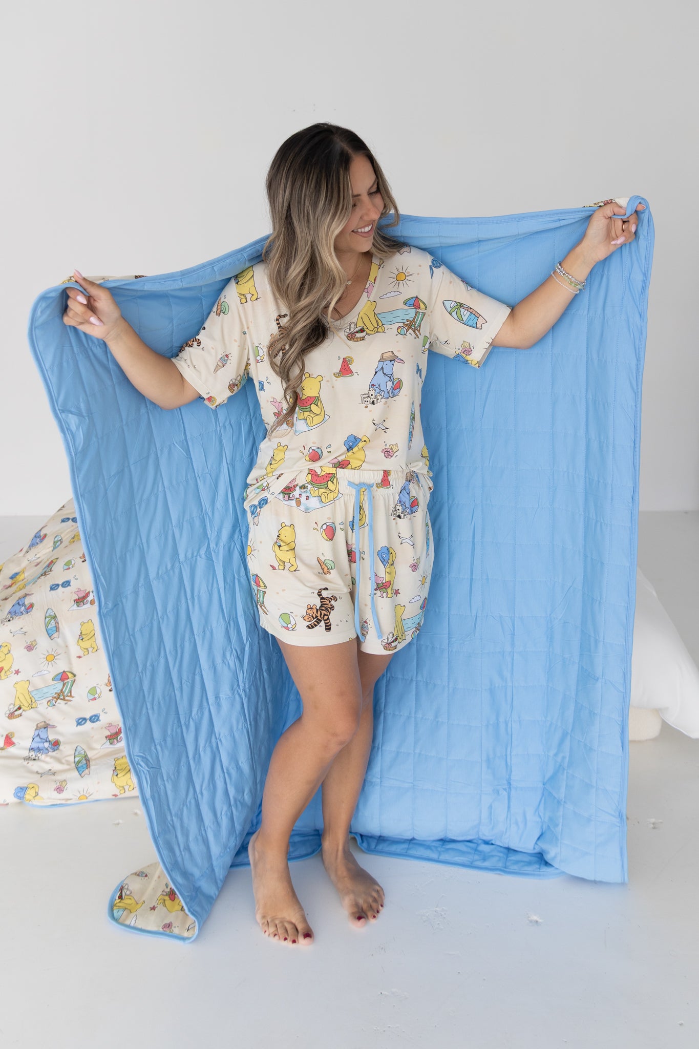Beach Day Snuggle Blankets (3 sizes)