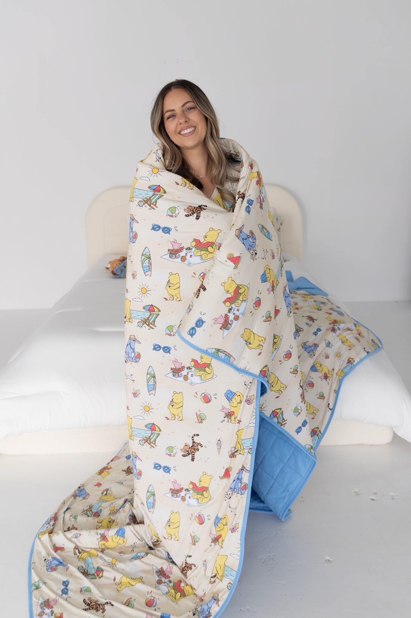 Beach Day Snuggle Blankets (3 sizes)