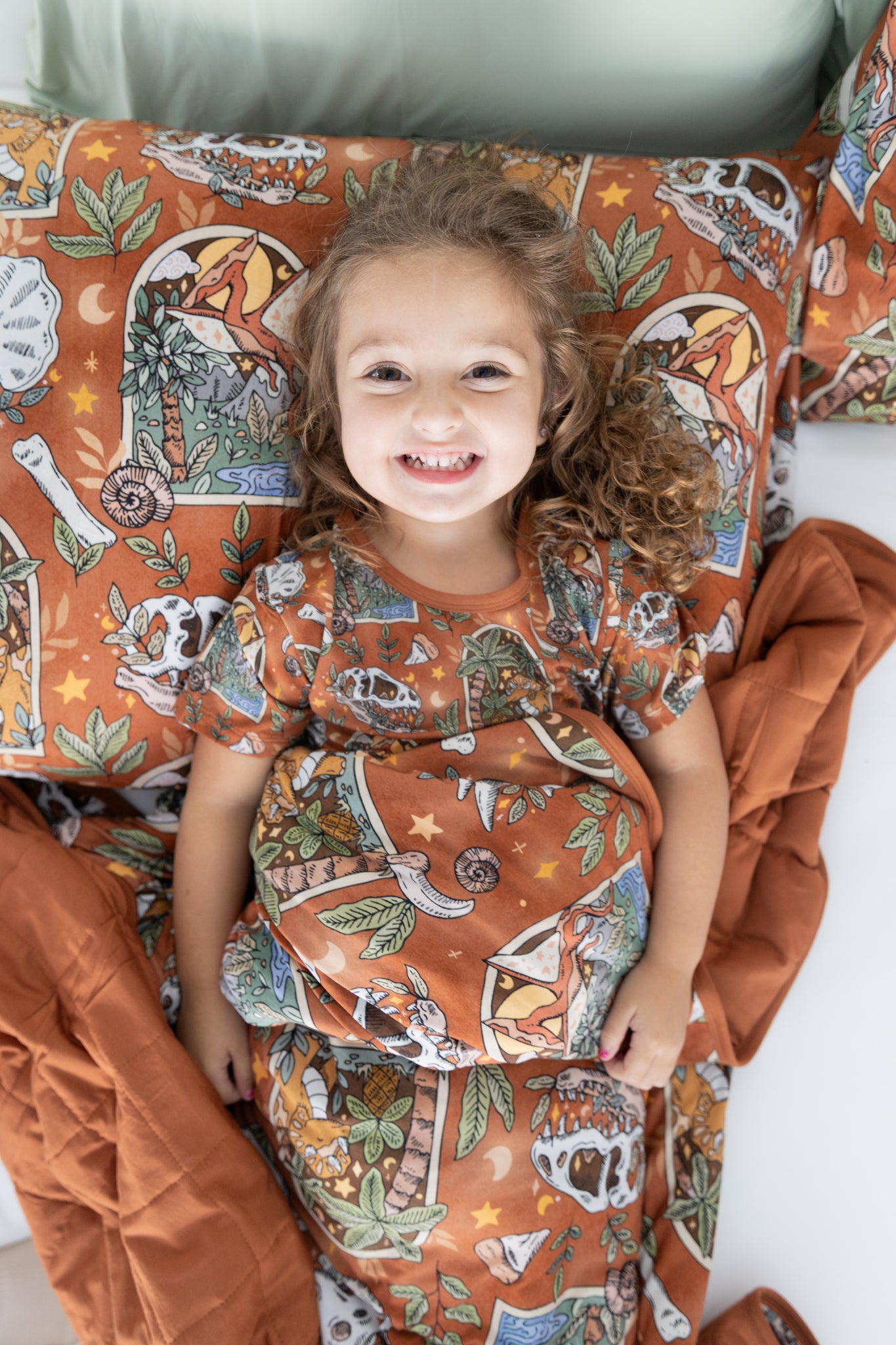 Paleo Nights Pillow Case